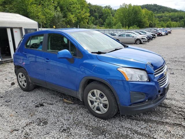 VIN KL7CJKSB3GB701115 2016 Chevrolet Trax, LS no.4