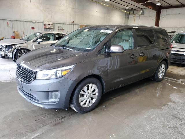 2017 KIA SEDONA LX #3023083922