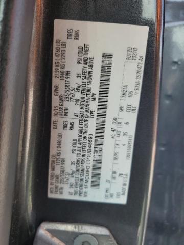 2016 FORD ESCAPE SE - 1FMCU9GX9GUB45593
