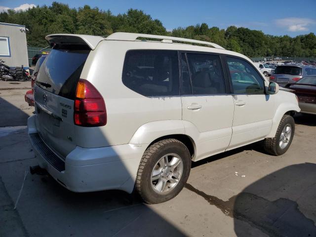 LEXUS GX 470 2006 white  gas JTJBT20X360101340 photo #4