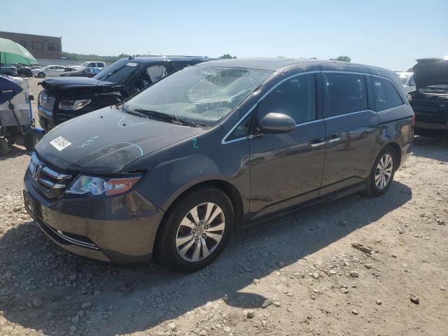 VIN 5FNRL5H65FB051637 2015 Honda Odyssey, Exl no.1