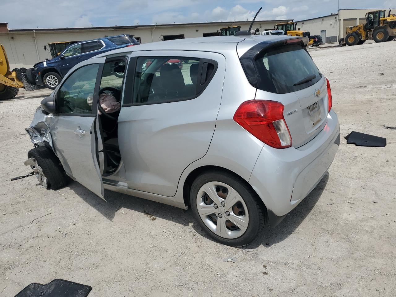 Lot #3021026231 2021 CHEVROLET SPARK LS