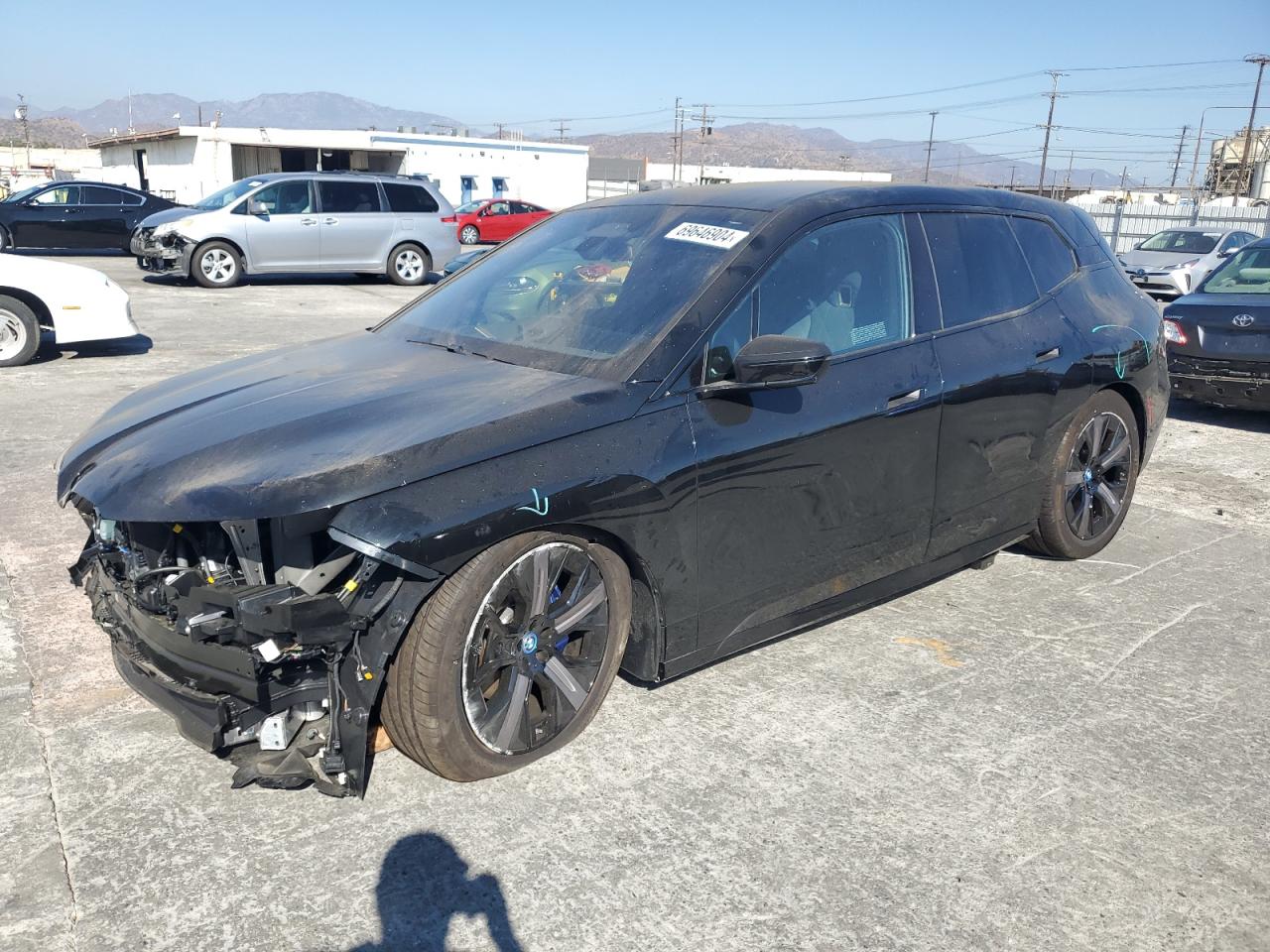 Lot #2979653561 2024 BMW IX M60