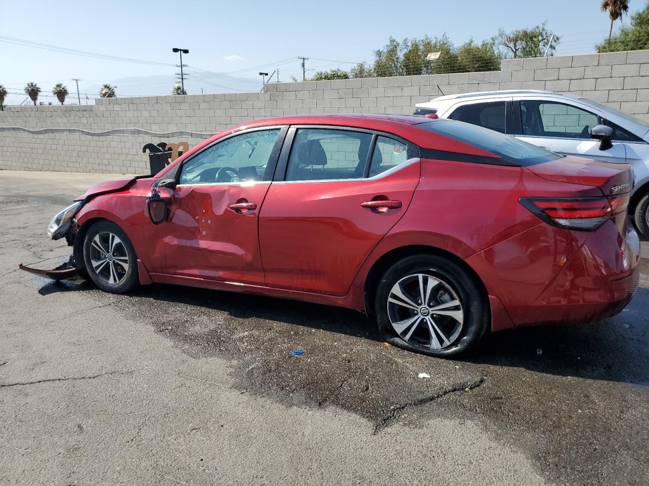 Lot #2886156605 2022 NISSAN SENTRA SV