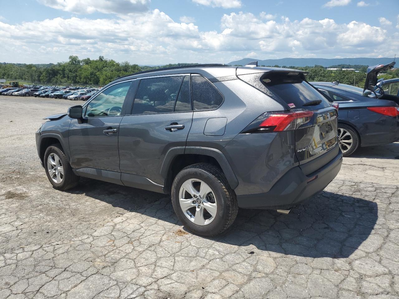 Lot #3028360794 2020 TOYOTA RAV4 XLE