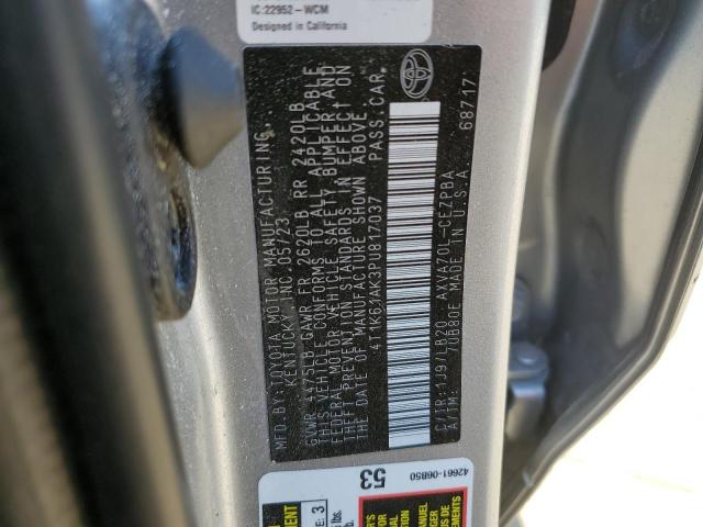 VIN 4T1K61AK3PU817037 2023 Toyota Camry, Xse no.13