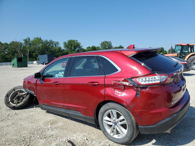 2017 FORD EDGE SEL - 2FMPK4J98HBC31649