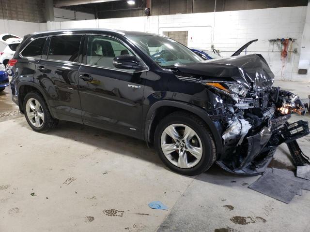 VIN 5TDDGRFH5HS032112 2017 Toyota Highlander, Hybri... no.4