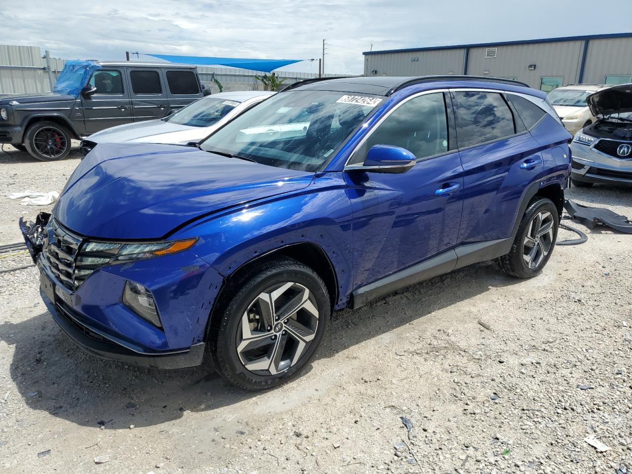 Lot #2931548246 2023 HYUNDAI TUCSON LIM