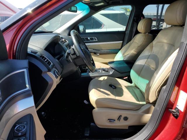 2017 FORD EXPLORER X - 1FM5K7D80HGC18365