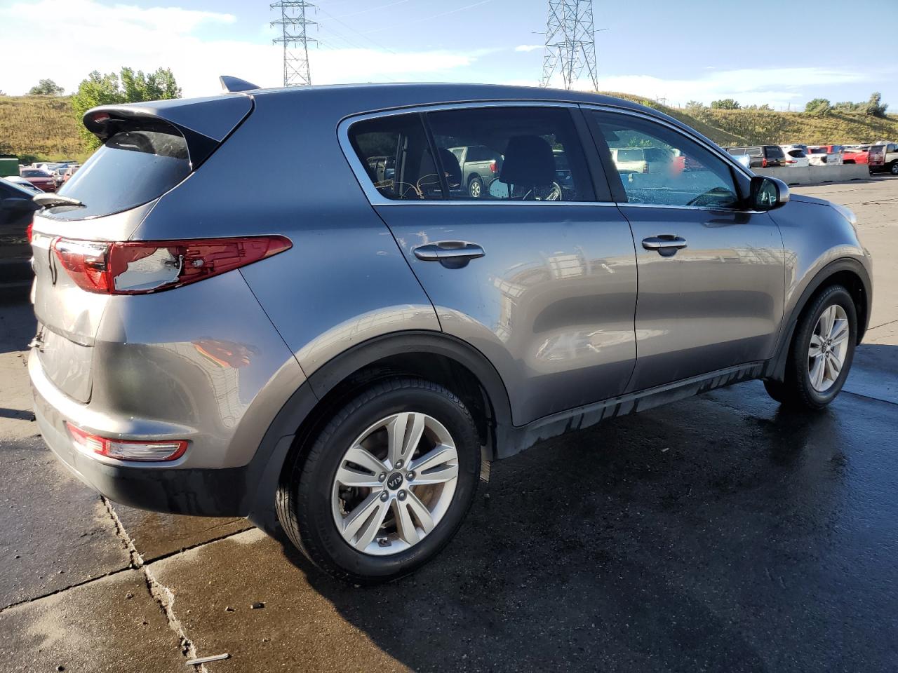 Lot #2874684108 2018 KIA SPORTAGE L