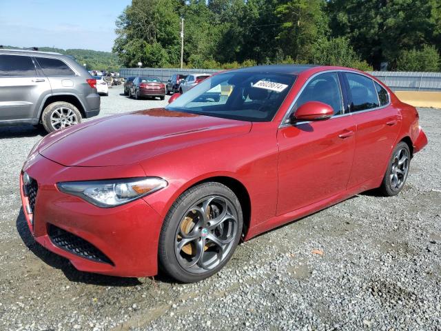 VIN ZARFAEENXH7557452 2017 Alfa Romeo Giulia, Ti Q4 no.1