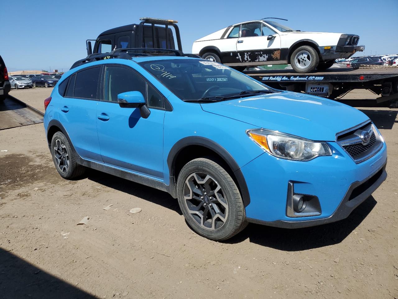 Lot #2962730079 2017 SUBARU CROSSTREK