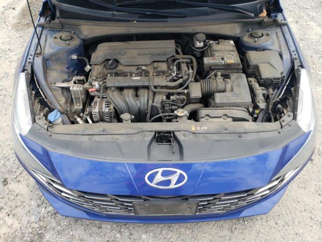 VIN 5NPLL4AG1MH015428 2021 Hyundai Elantra, SE no.11