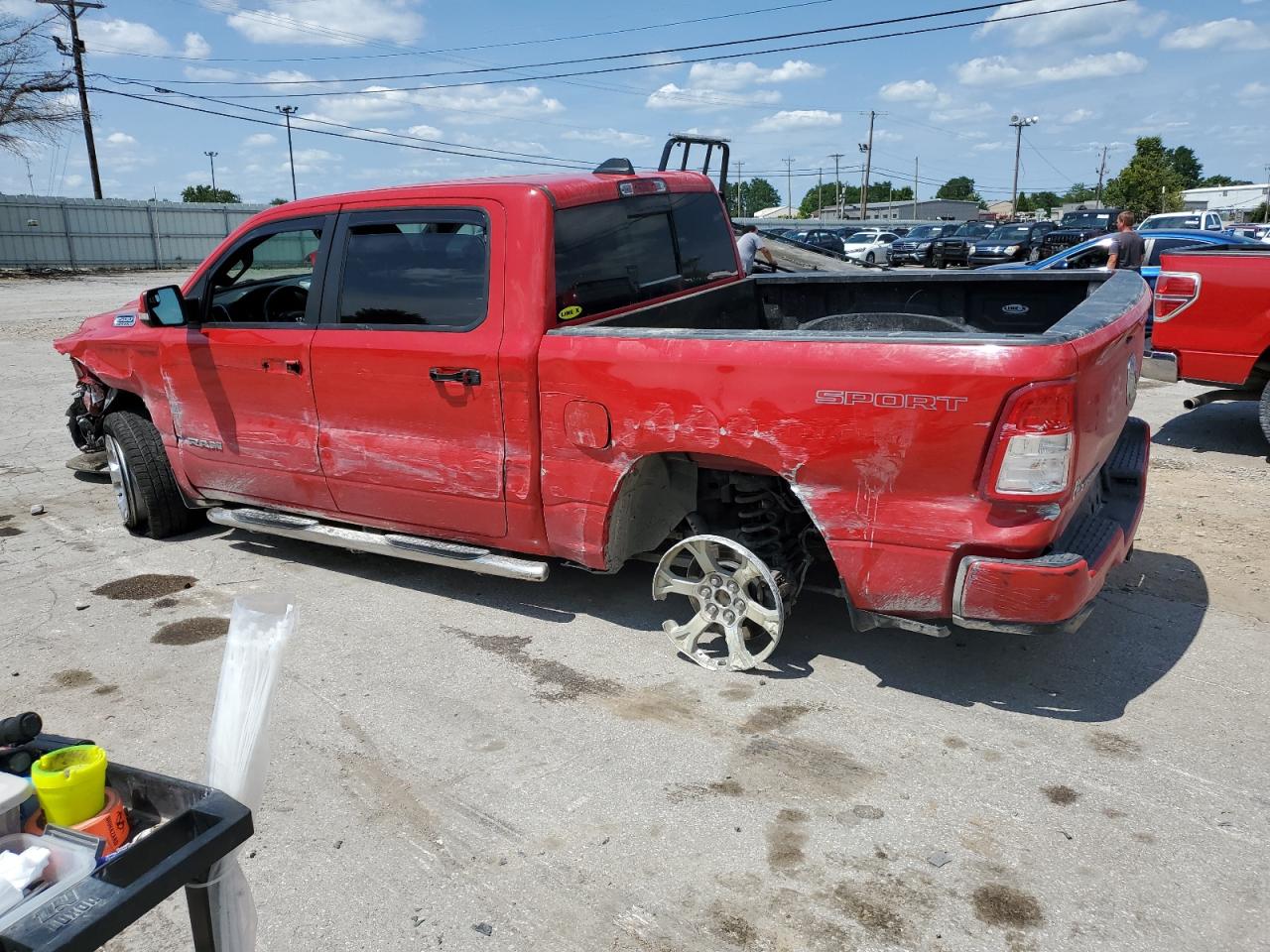 Lot #2945176681 2020 RAM 1500 BIG H