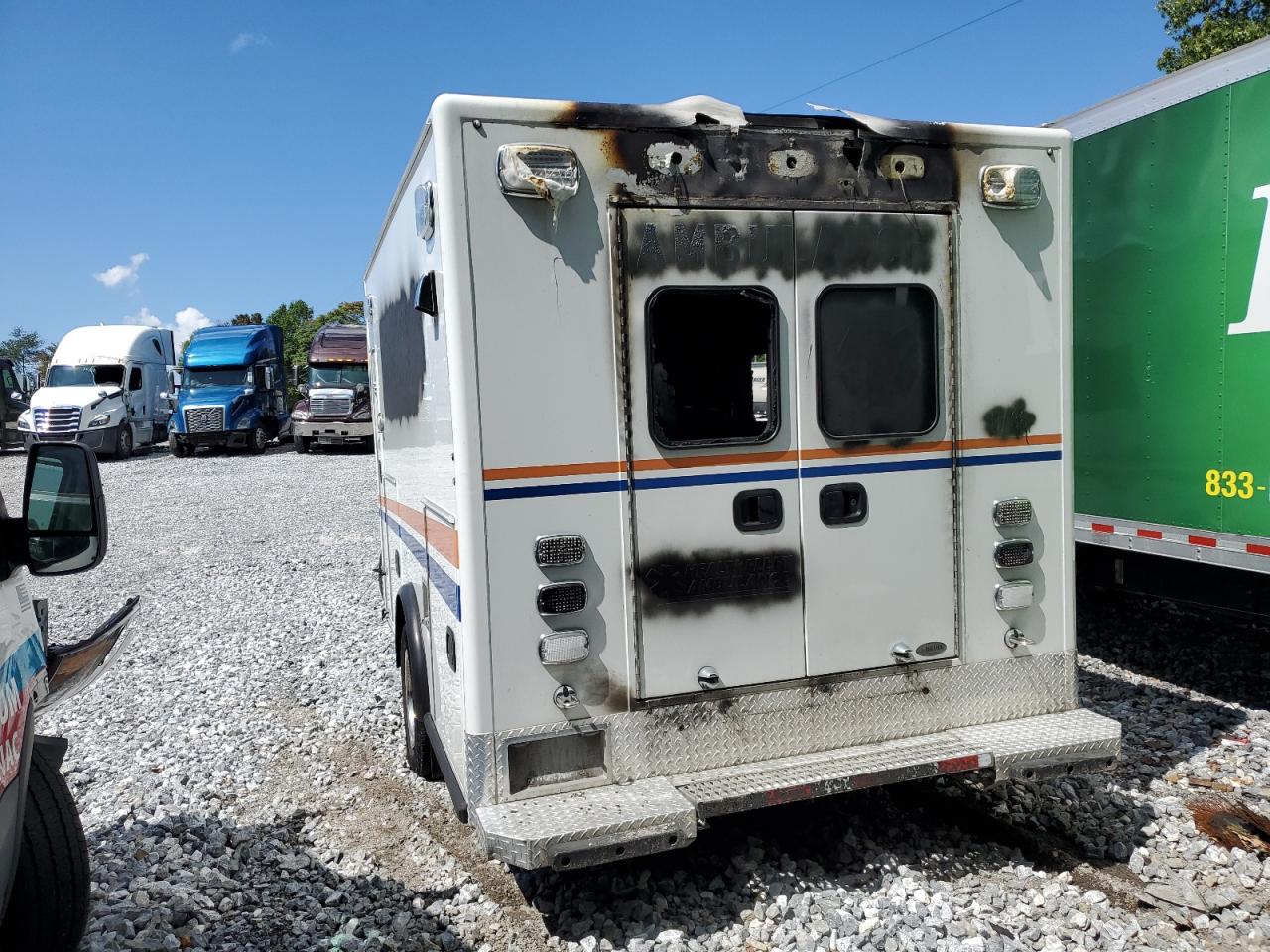 FORD ECONOLINE E350 SUPER DUTY CUTAWAY VAN