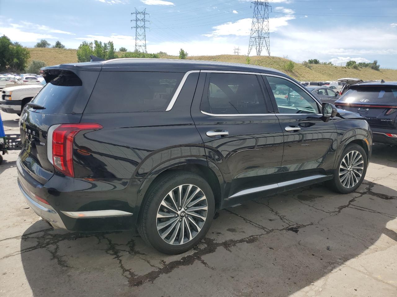 Lot #2926559287 2023 HYUNDAI PALISADE C