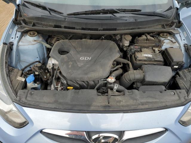 VIN KMHCT5AE2EU182341 2014 Hyundai Accent, Gls no.11