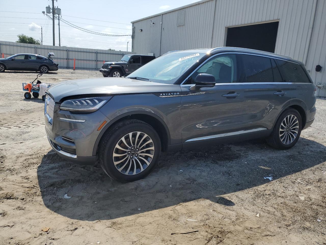 5LM5J6XC1RGL10547 LINCOLN AVIATOR 2024