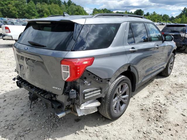 2022 FORD EXPLORER X - 1FMSK8DH5NGB36667