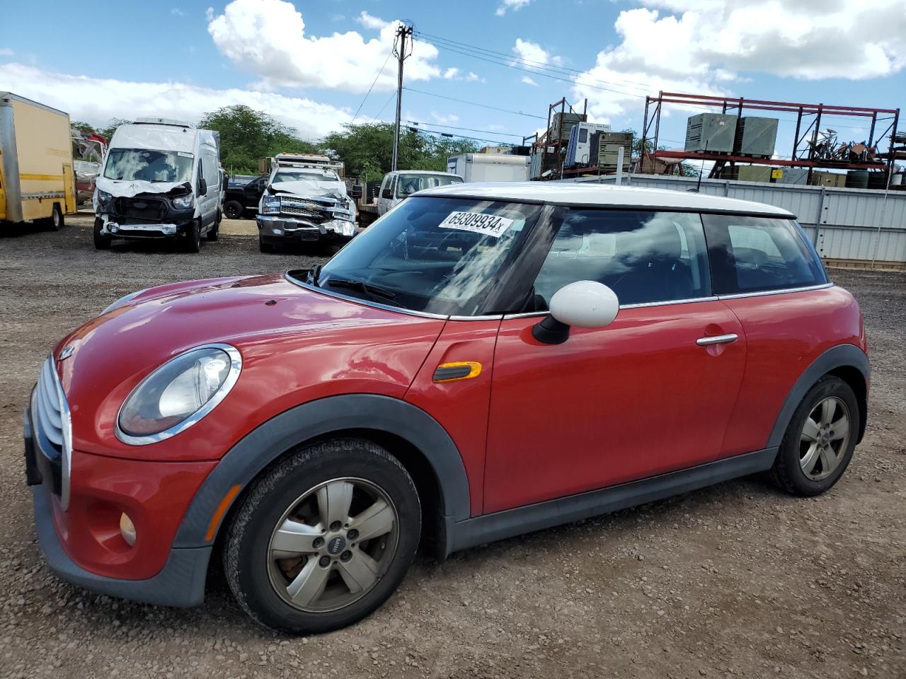 Mini Hardtop 2015 Cooper