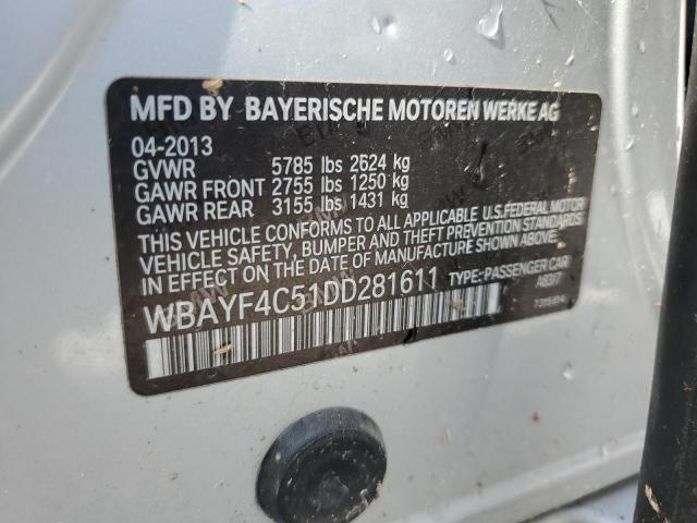 VIN WBAYF4C51DD281611 2013 BMW 7 Series, 740 Lxi no.12