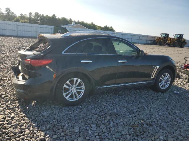 INFINITI QX70 2016 black  gas JN8CS1MW1GM751126 photo #4