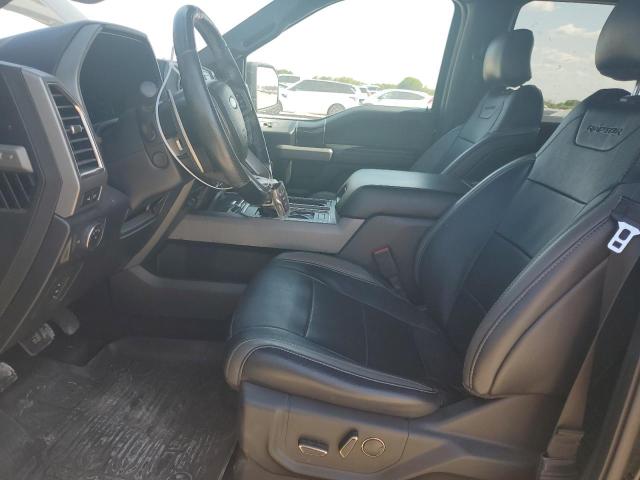 2017 FORD F150 RAPTO - 1FTFW1RG4HFB76413