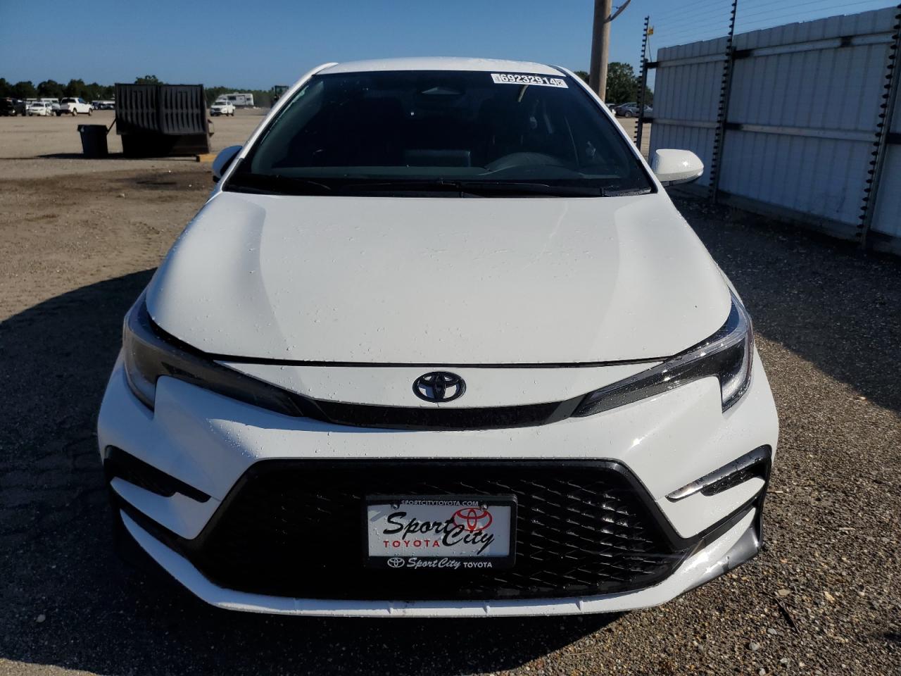 Lot #2898413018 2024 TOYOTA COROLLA SE