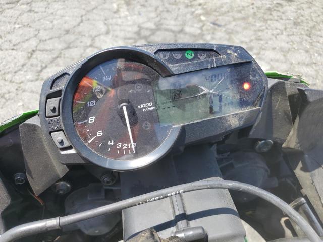 2016 KAWASAKI ZX636 E - JKBZXJE18GA021604