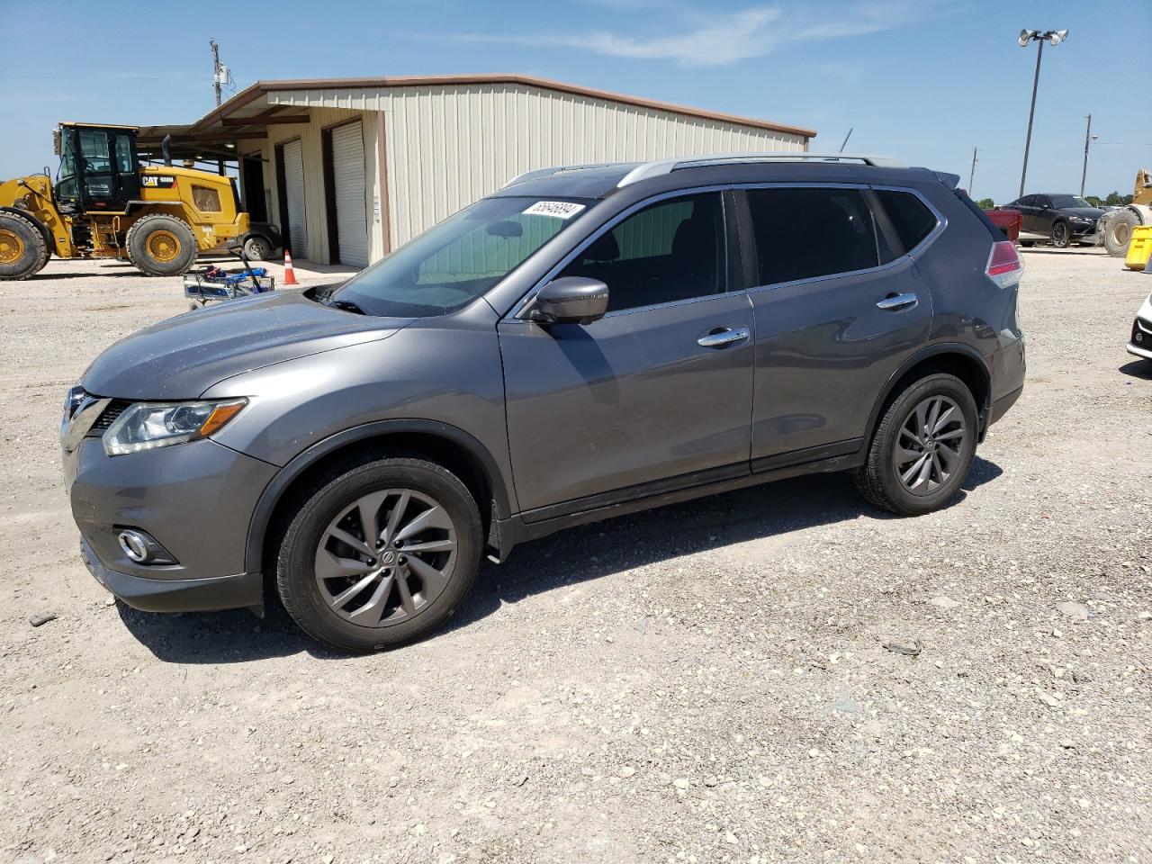 Nissan Rogue 2016 Wagon body style