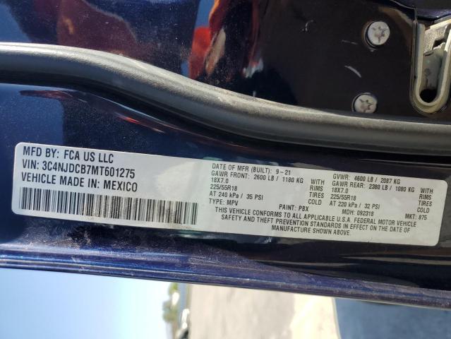 2021 JEEP COMPASS LI - 3C4NJDCB7MT601275