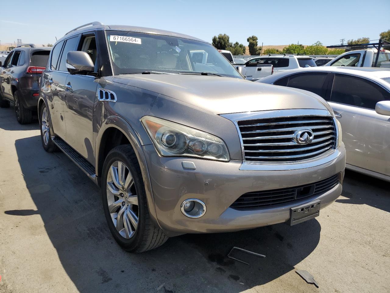 Lot #3048319728 2013 INFINITI QX56