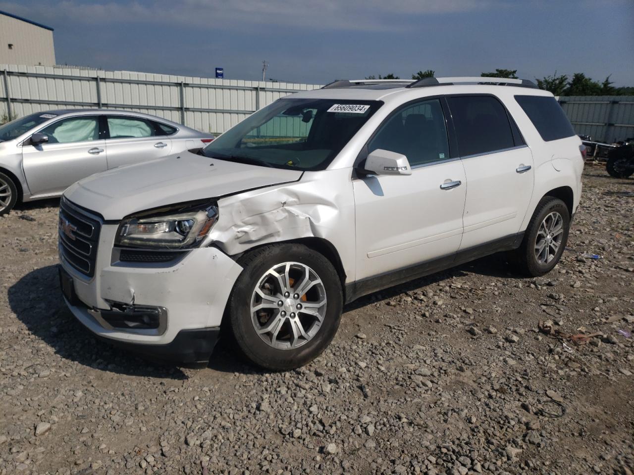 Lot #2858141182 2016 GMC ACADIA SLT