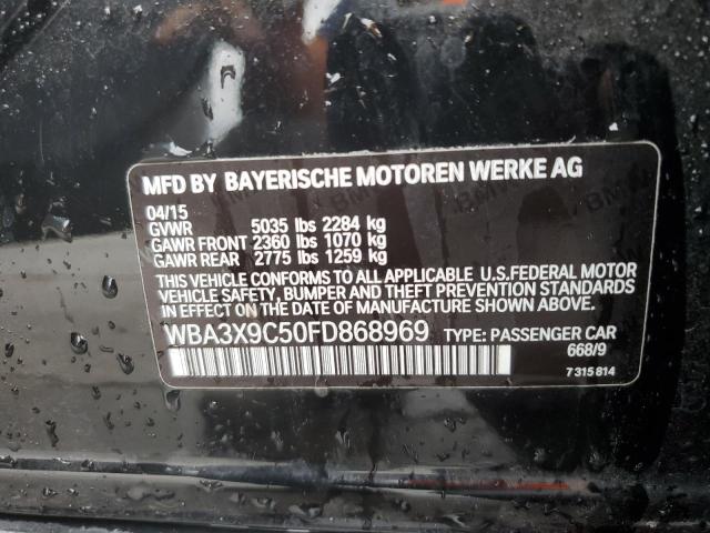 2015 BMW 335 XIGT - WBA3X9C50FD868969