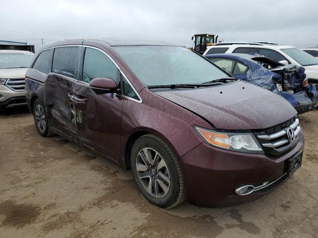 Vin: 5fnrl5h93eb117966, lot: 65655794, honda odyssey touring 20144