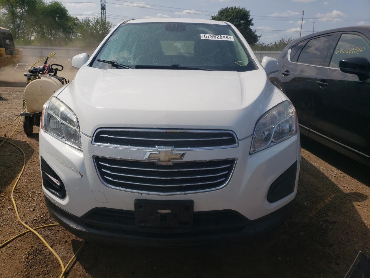 CHEVROLET TRAX 2015