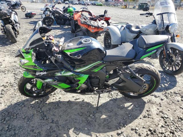 2017 KAWASAKI ZX636 E - JKBZXJE16HA025099
