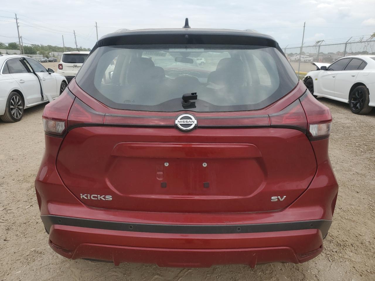 Lot #2955594863 2021 NISSAN KICKS SV