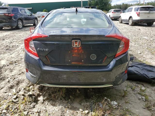 VIN JHMFC1F35KX003784 2019 Honda Civic, EX no.6