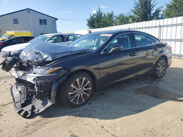 LEXUS ES 250 BAS 2021 black  gas 58AD11D16MU005892 photo #1