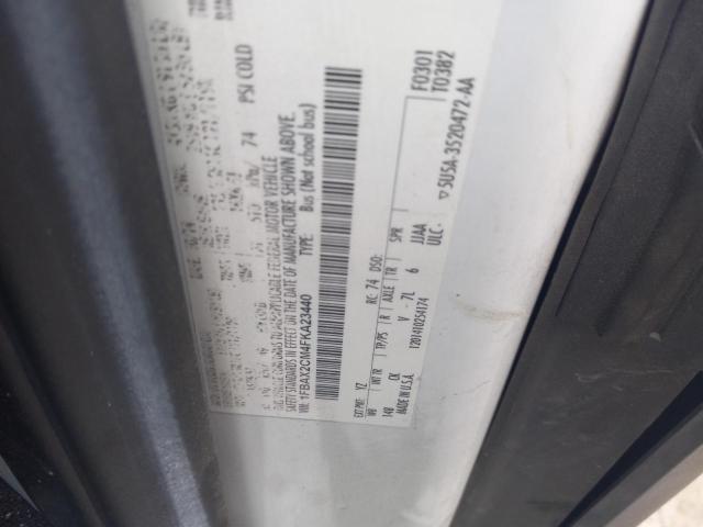 2015 FORD TRANSIT T- - 1FBAX2CM4FKA23440