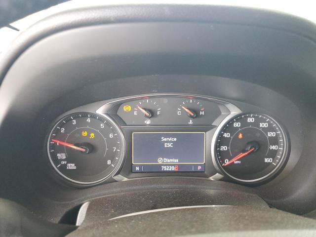 2019 GMC TERRAIN SL - 3GKALPEV8KL140705
