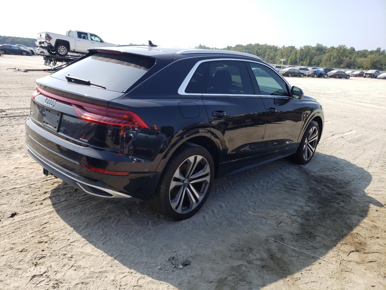 2019 Audi Q8, PREMIUM PLUS