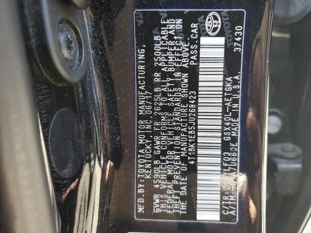 2018 TOYOTA AVALON XLE - 4T1BK1EB5JU268423