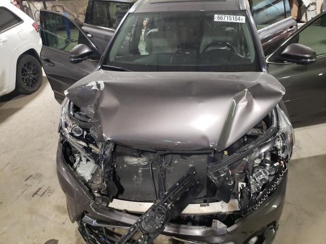 2017 TOYOTA HIGHLANDER - 5TDDZRFH6HS368359