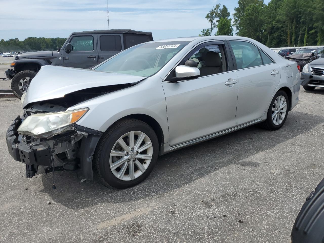 Lot #2828578193 2014 TOYOTA CAMRY L