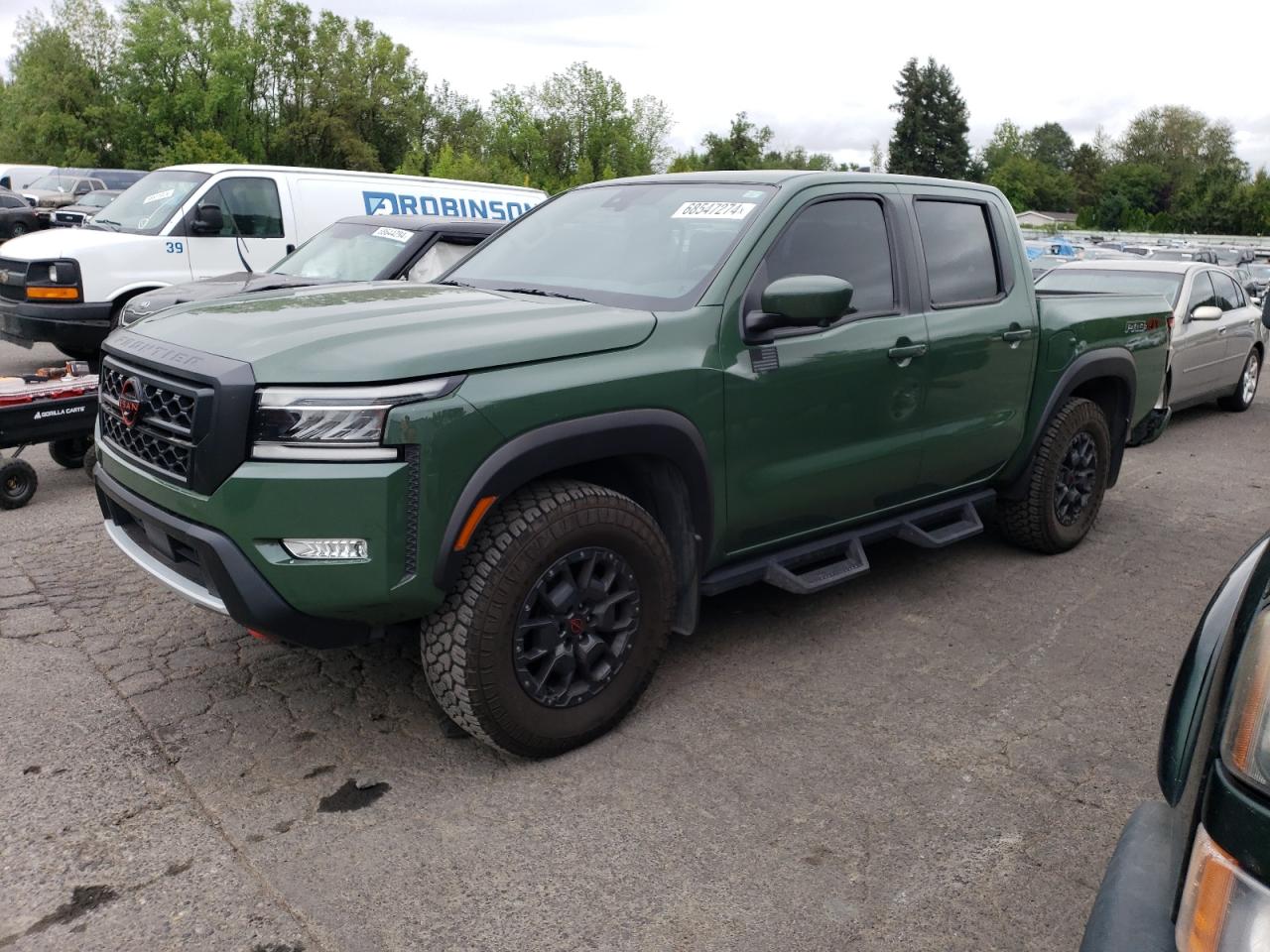 Nissan Frontier 2022 Crew Cab