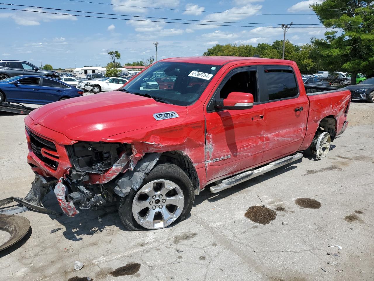 Lot #2945176681 2020 RAM 1500 BIG H