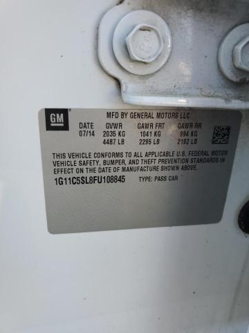 2015 CHEVROLET MALIBU 1LT - 1G11C5SL8FU108845